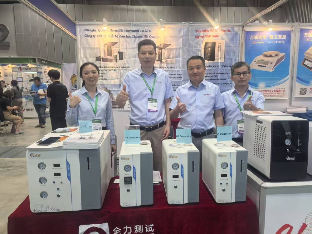 壹定发丨展会篇  亮相越南展会 彰显中国制造风范